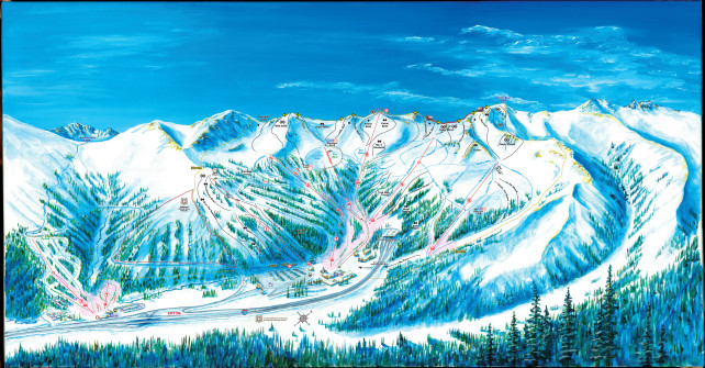 Trail Map Mountain Stats Loveland Ski Area Colorado Ski Trail Map Mountain Stats Loveland Ski Area Colorado Ski