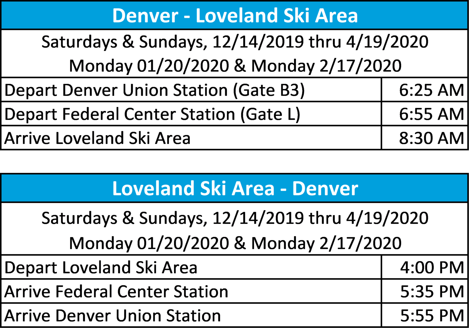 Loveland Ski Area Hours Of Operation Loveland Ski Area   4346 1573711937592 LovelandScheduleImage 1536x1075 