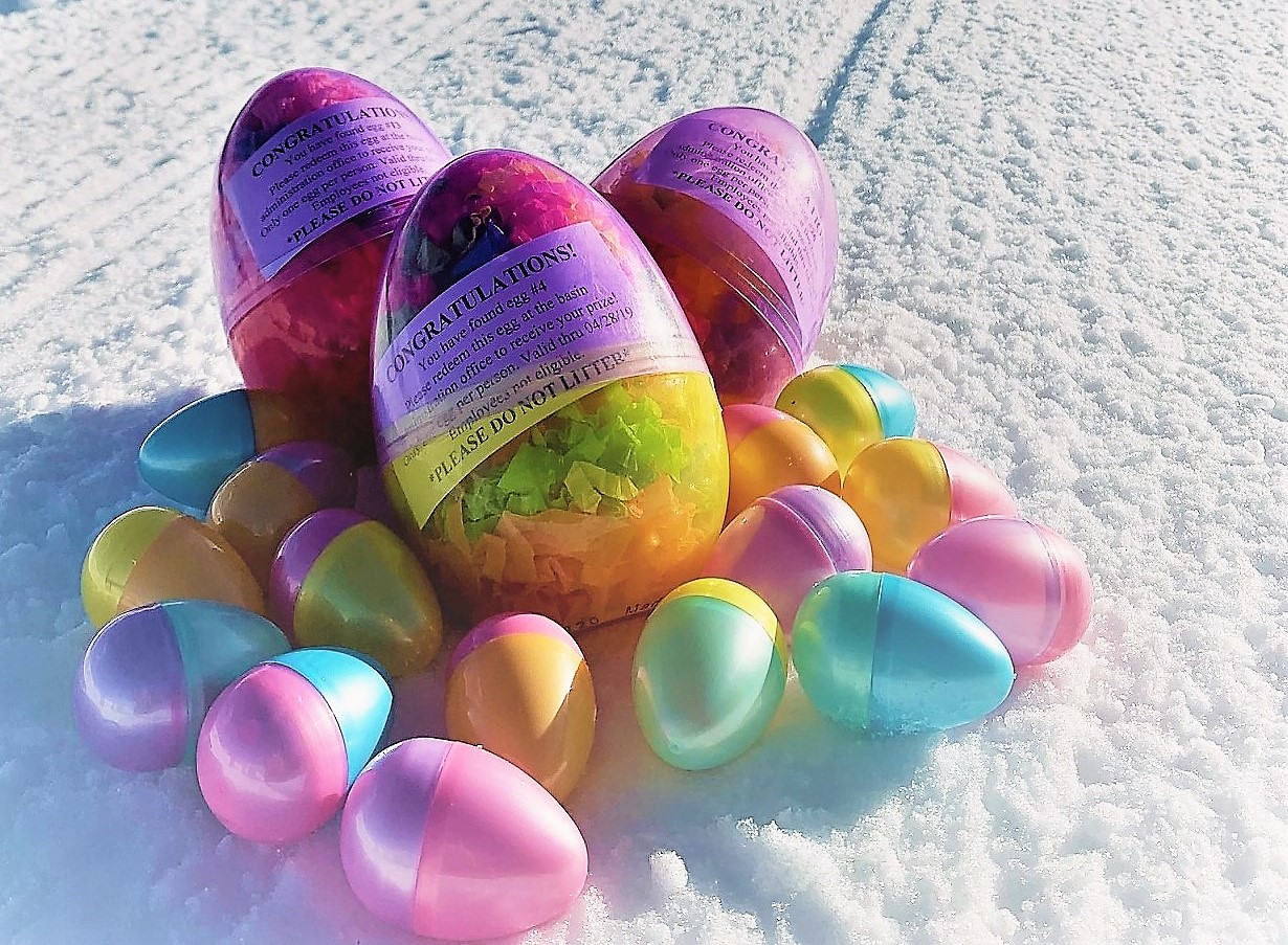 Loveland's Amazing Giant Easter Egg Hunt