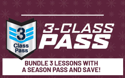 3 Class Pass - Bundle and Save!