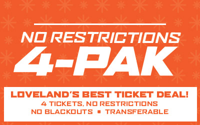 No Restrictions 4-pak!