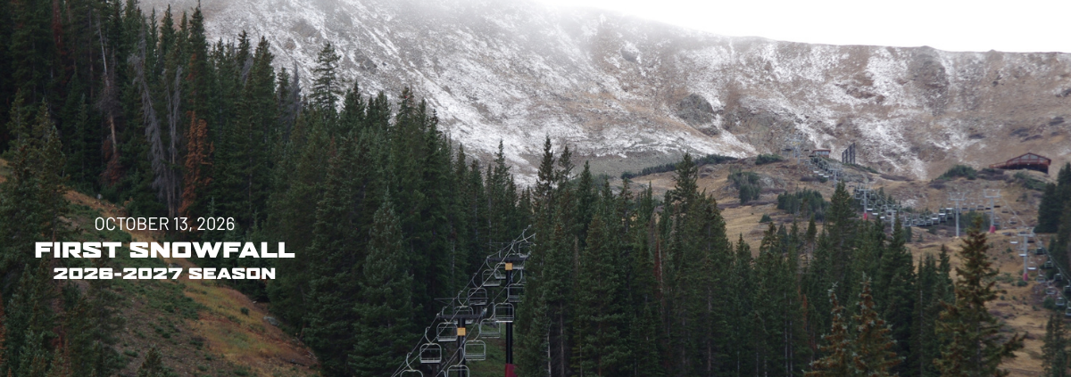 FIRST SNOWFALL OF 2026-2027 SEASON